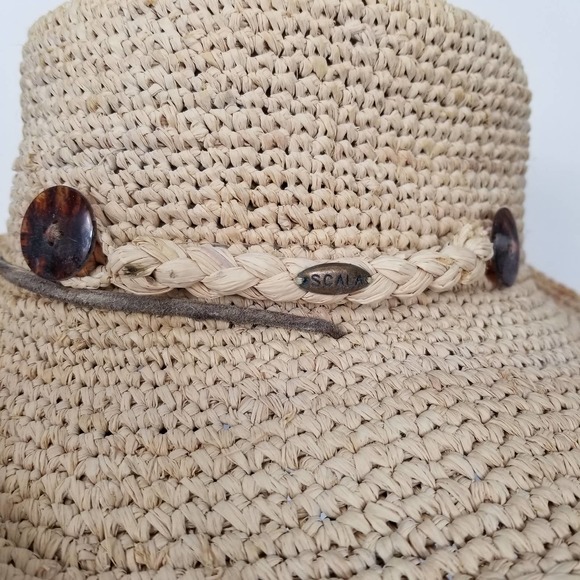 The Scala Collection Straw Sun Hat - Picture 3 of 6